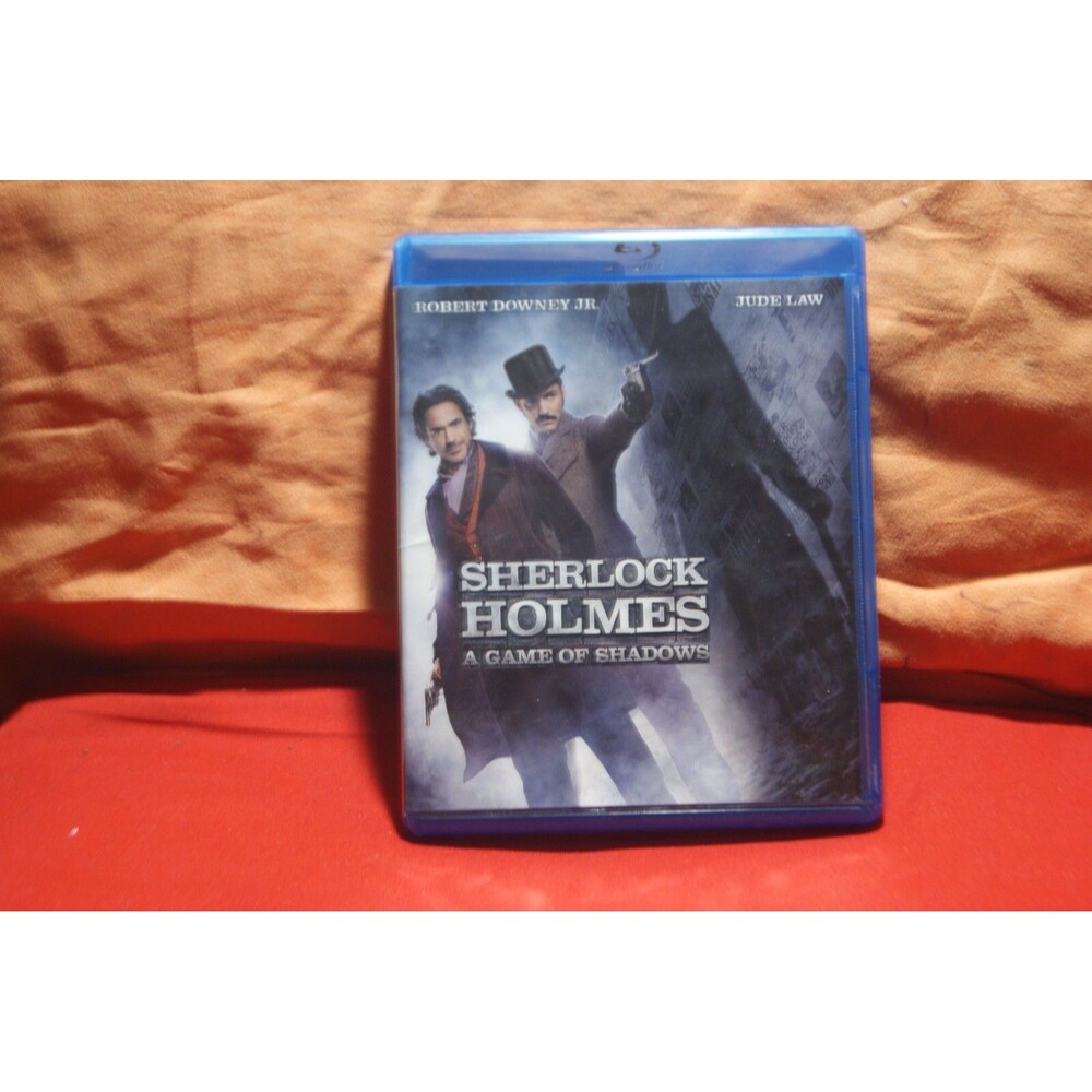 Sherlock Holmes: A Game of Shadows  Blu-ray Action Mystery Thriller